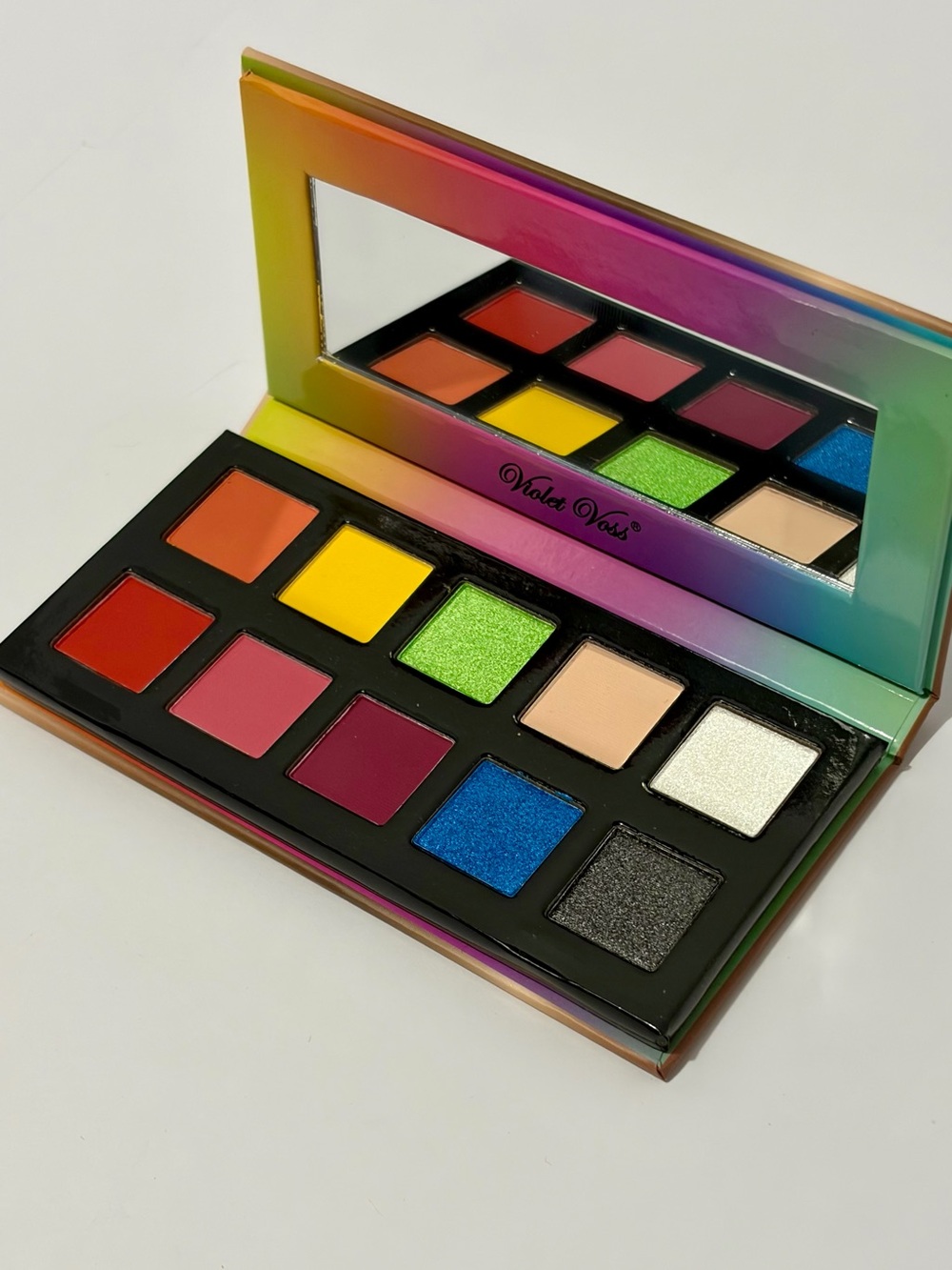 Violet Voss Vibrant Multi-Color Eyeshadow Palette in Fruit Sorbet